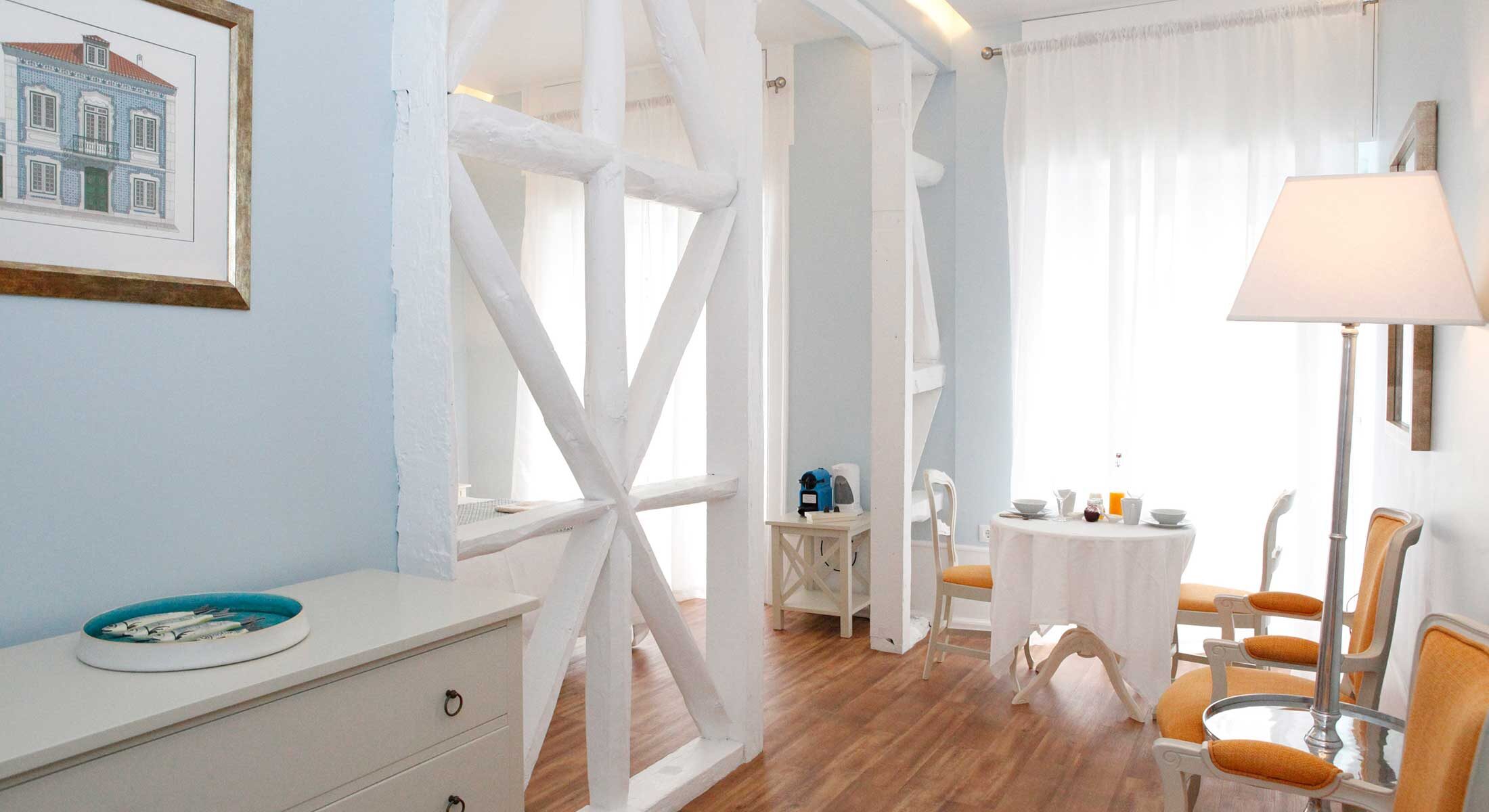 Imagem de um quarto do Alecrim ao Chiado