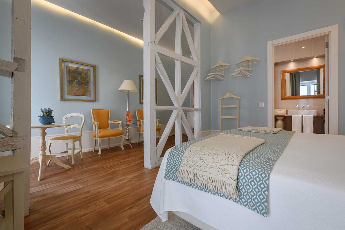 Alecrim ao chiado hotel room Lisbon