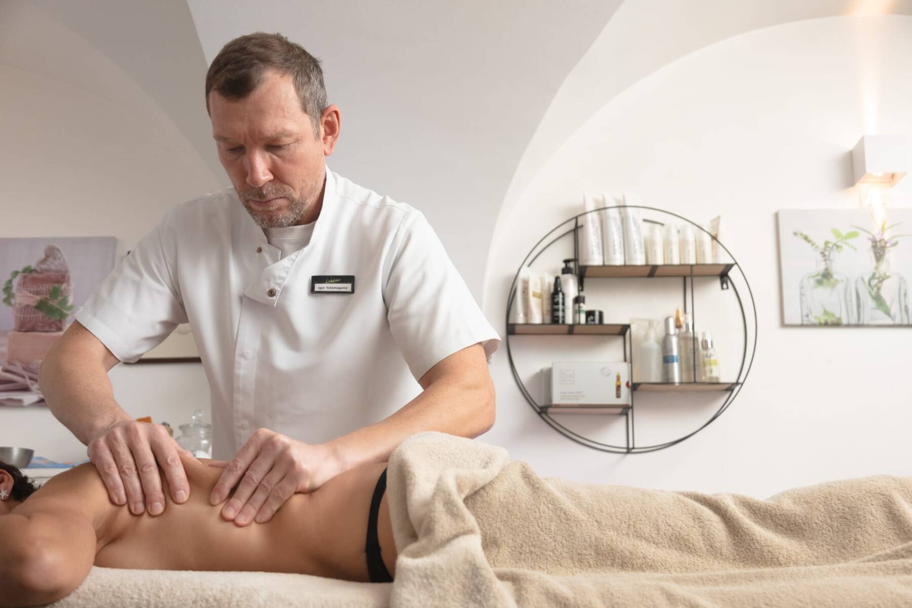 Massage in Lisbon, Hotel Alecrim ao Chiado