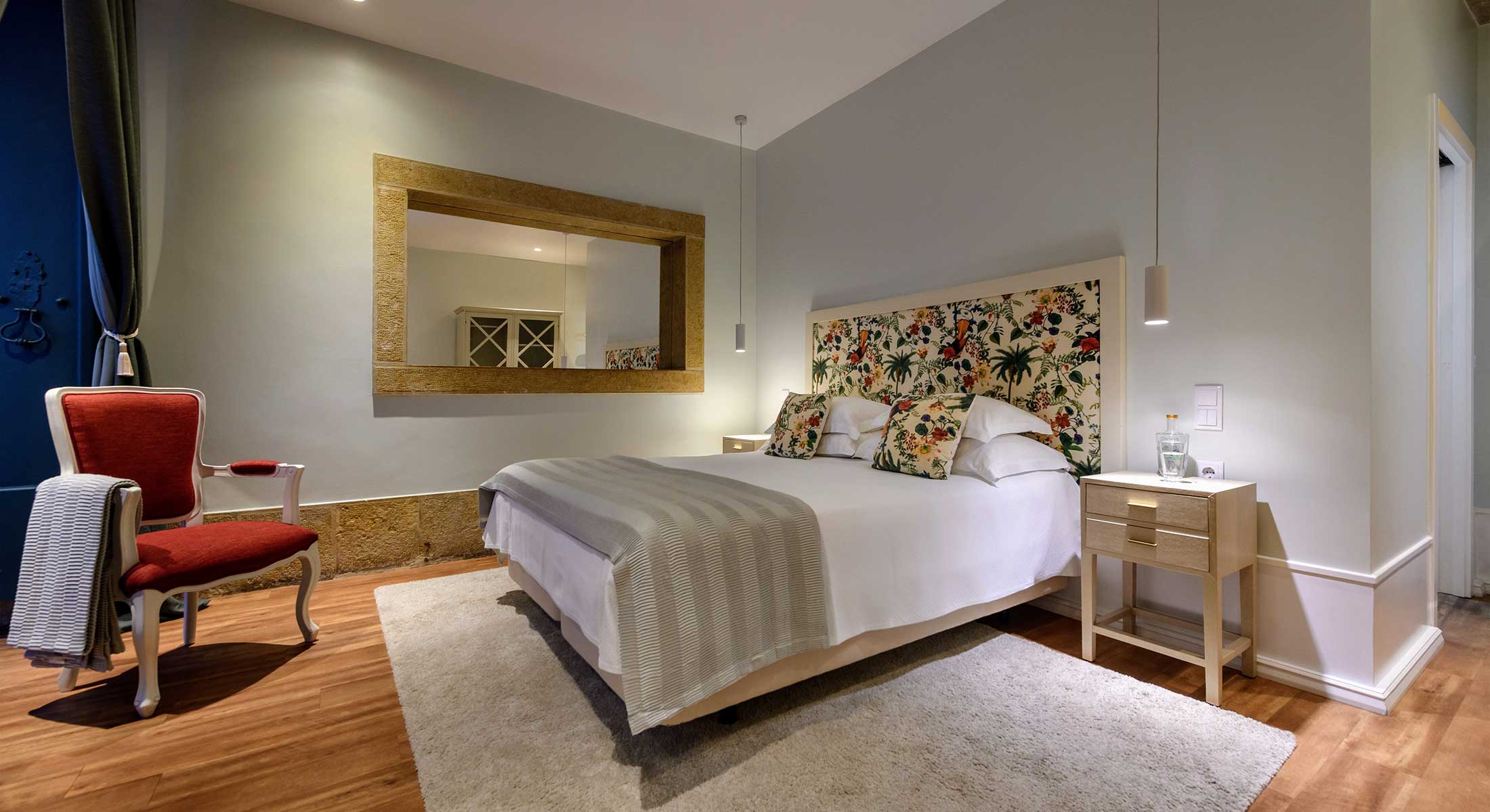 Quarto duplo twin do Alecrim ao chiado