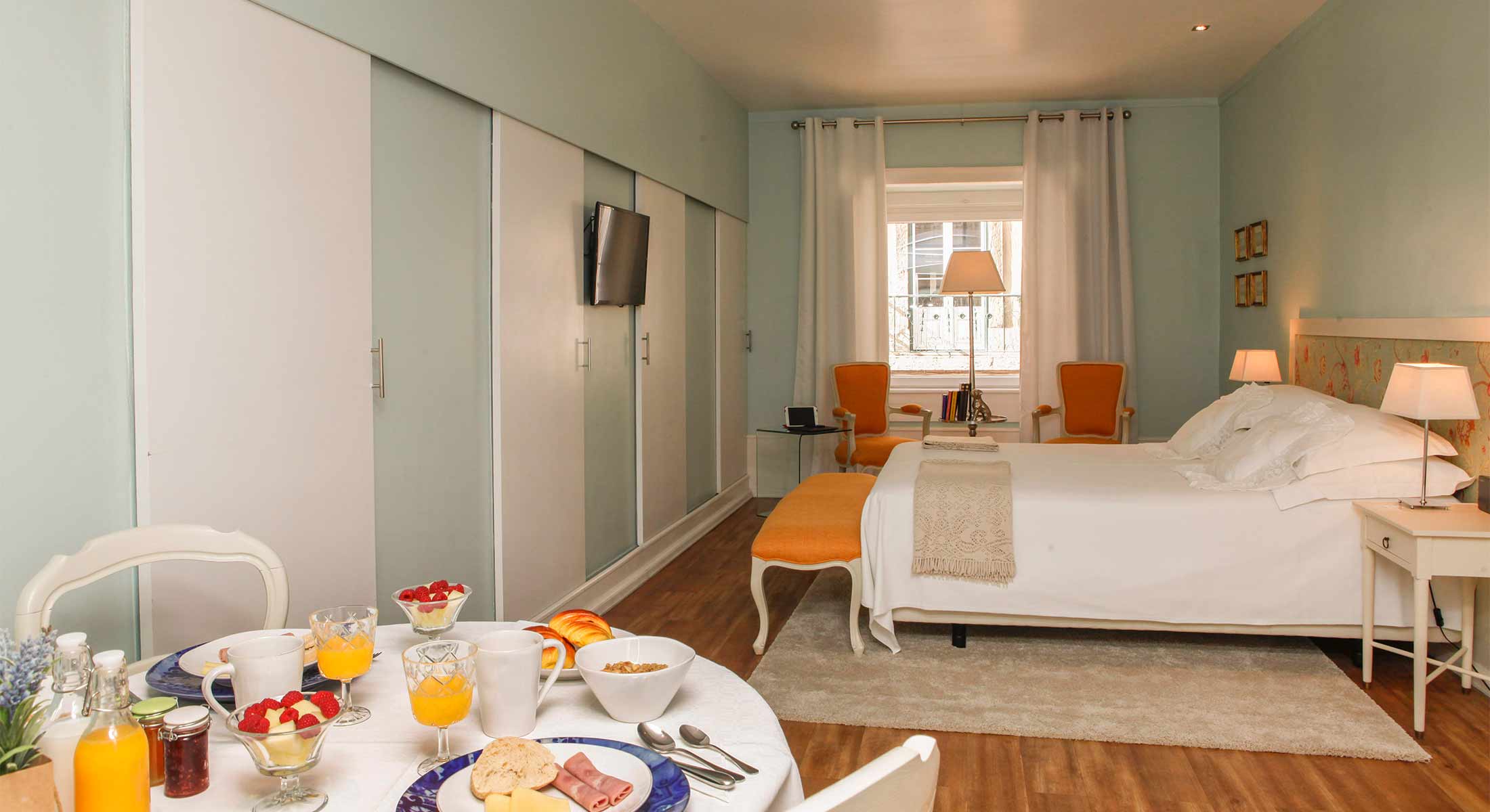 Alecrim ao chiado hotel em lisboa quarto